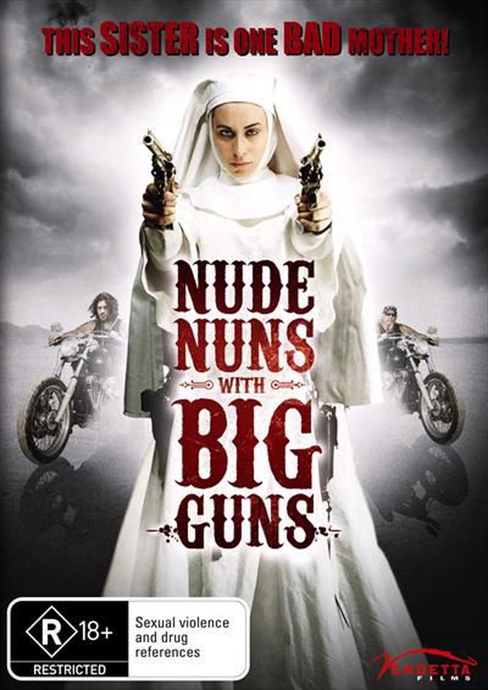 Nude Nuns With Big Guns DVD 2010 Trash Cult