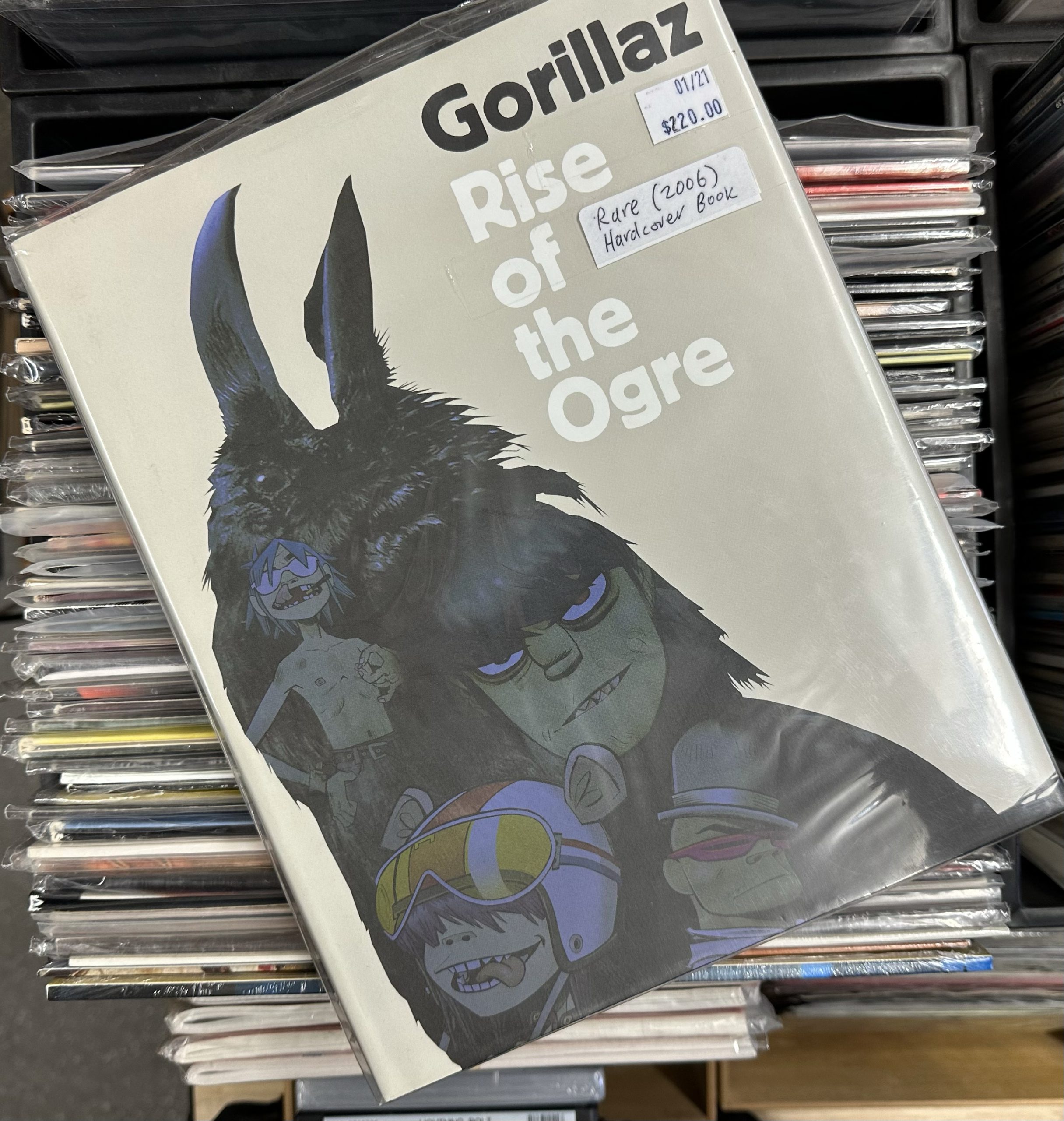 ジェイミーヒューレットGorillaz Rise of the Ogre