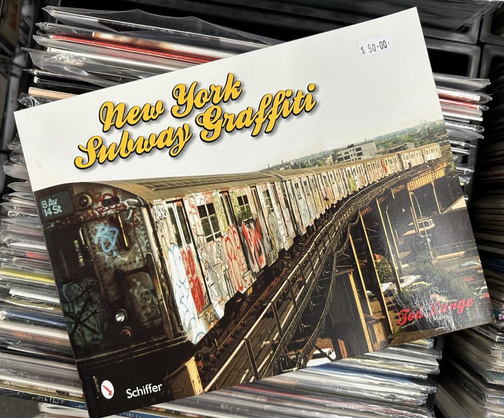 NEW YORK SUBWAY GRAFFITI (Tod Lange) Trash Cult